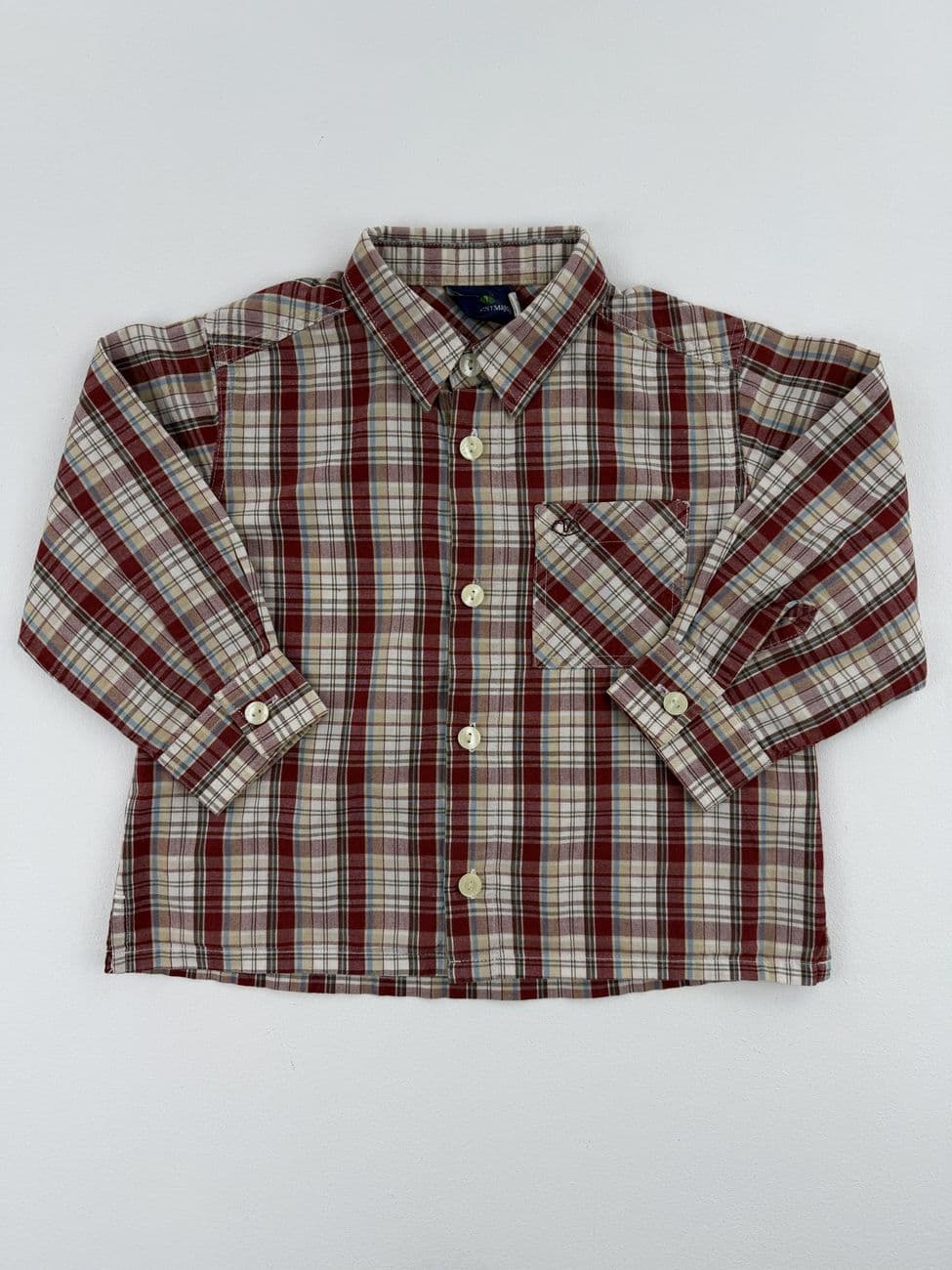 Chemise à carreaux – Sergent Major – 2 ans