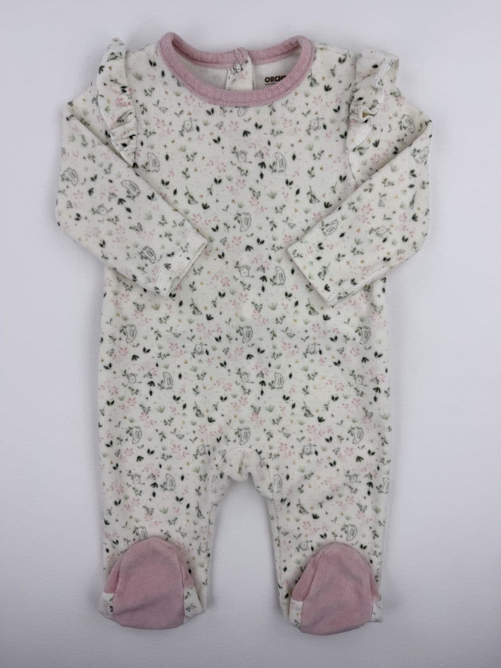 Pyjama velours – Orchestra – 12 mois (74 cm)