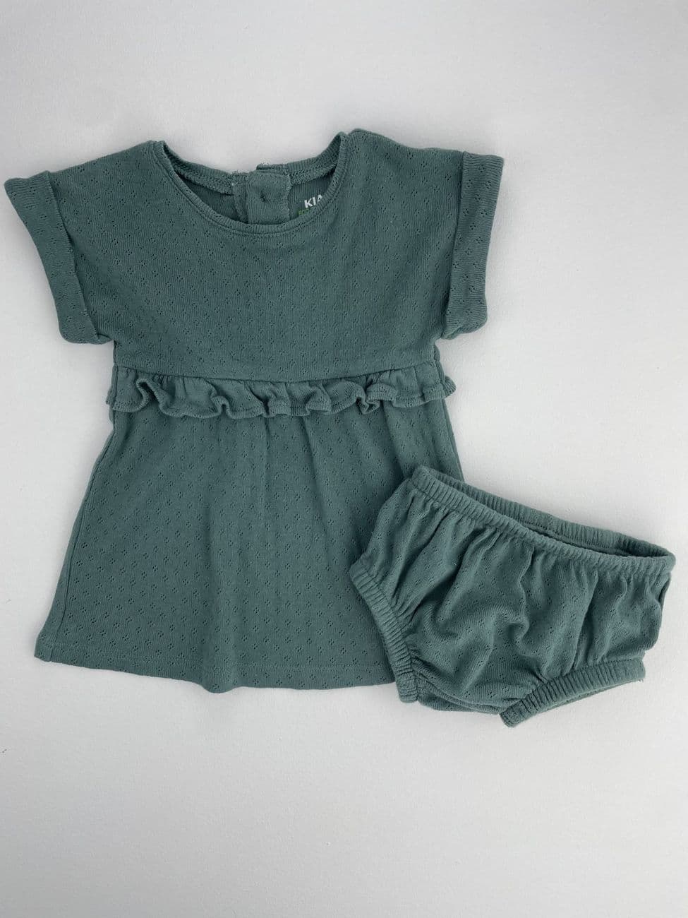 Robe et Bloomer - Kiabi - 1 mois (54 cm)