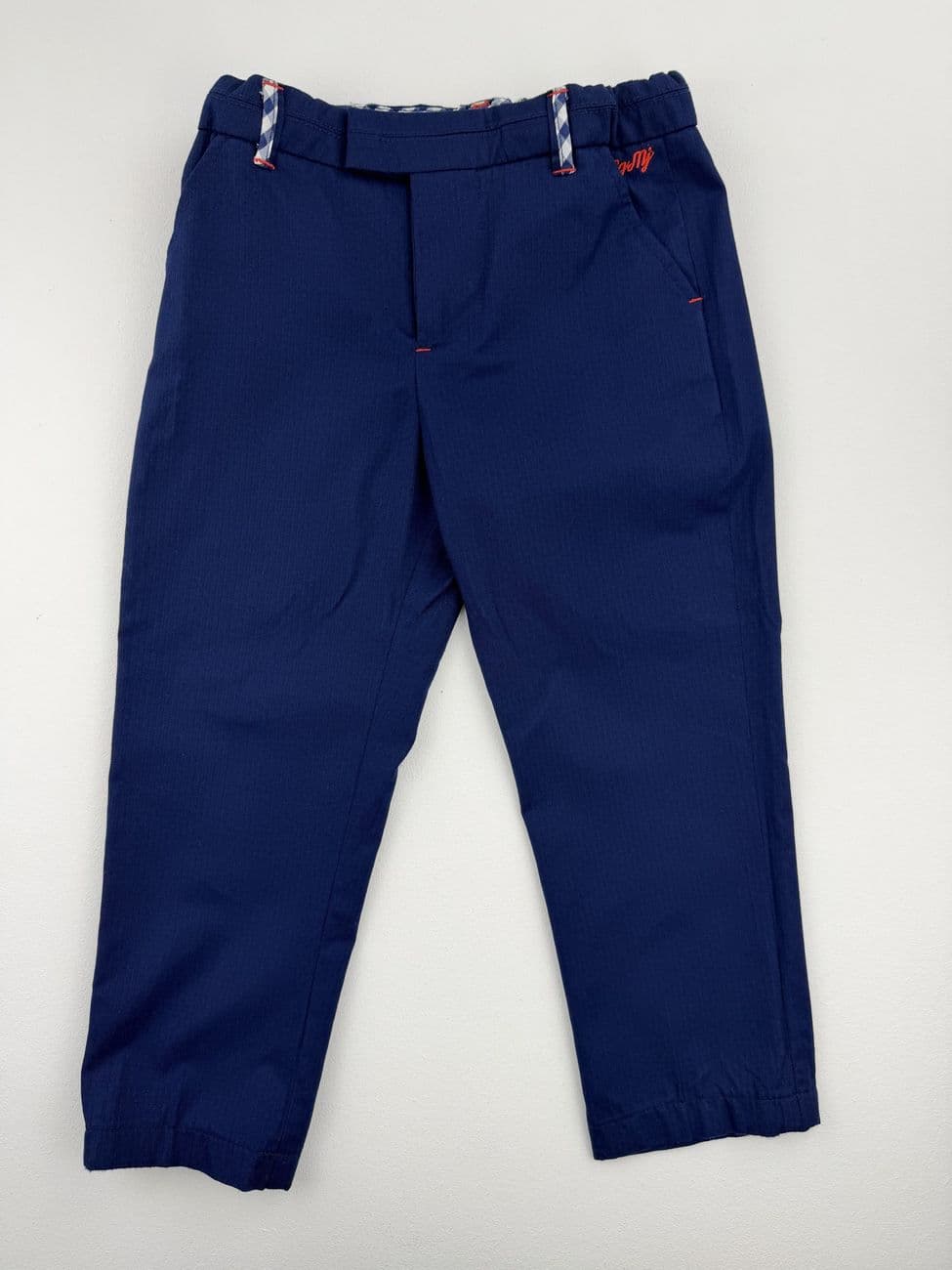 Marineblaue Chinohose – Sergent Major – 5 Jahre (110 cm)