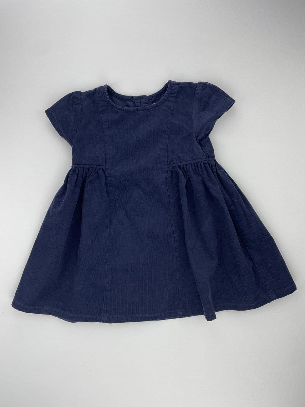 Vestido de terciopelo – Bout’chou – 9 meses (71 cm)