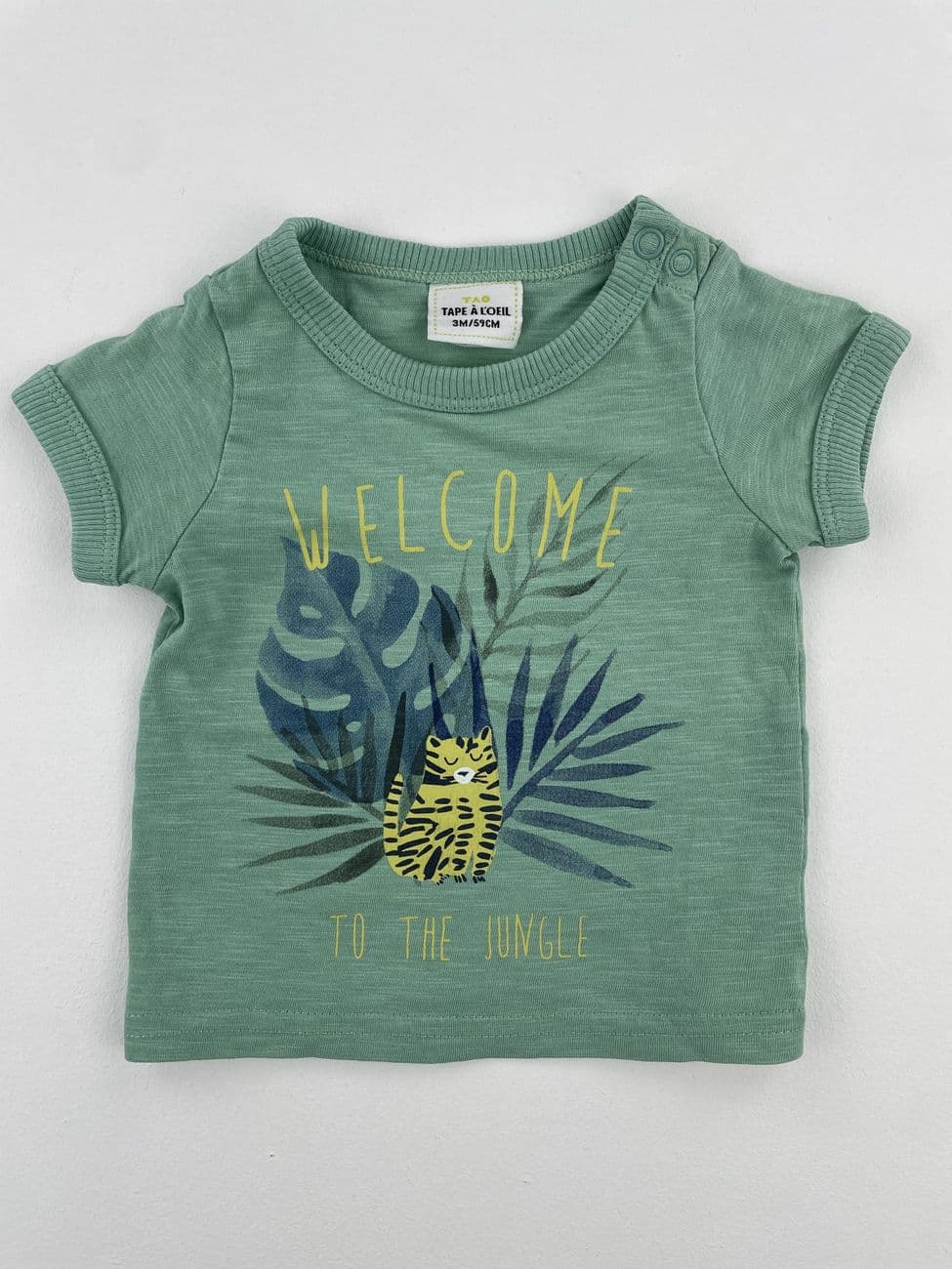 Short-sleeved t-shirt - Tape à l'œil - 3 months (59 cm)