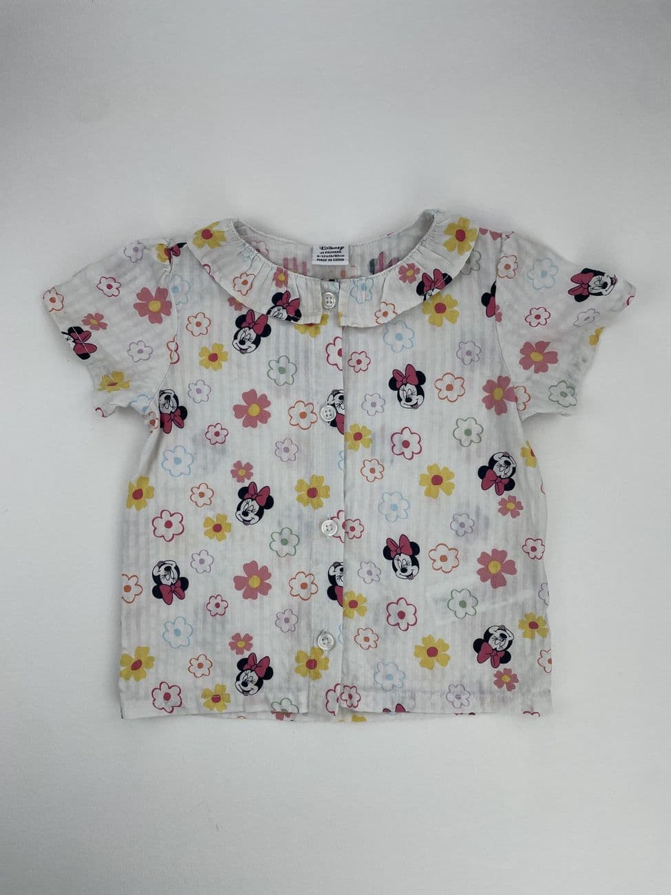 Chemise manches courtes – Disney by Primark – 9/12 mois (80 cm)
