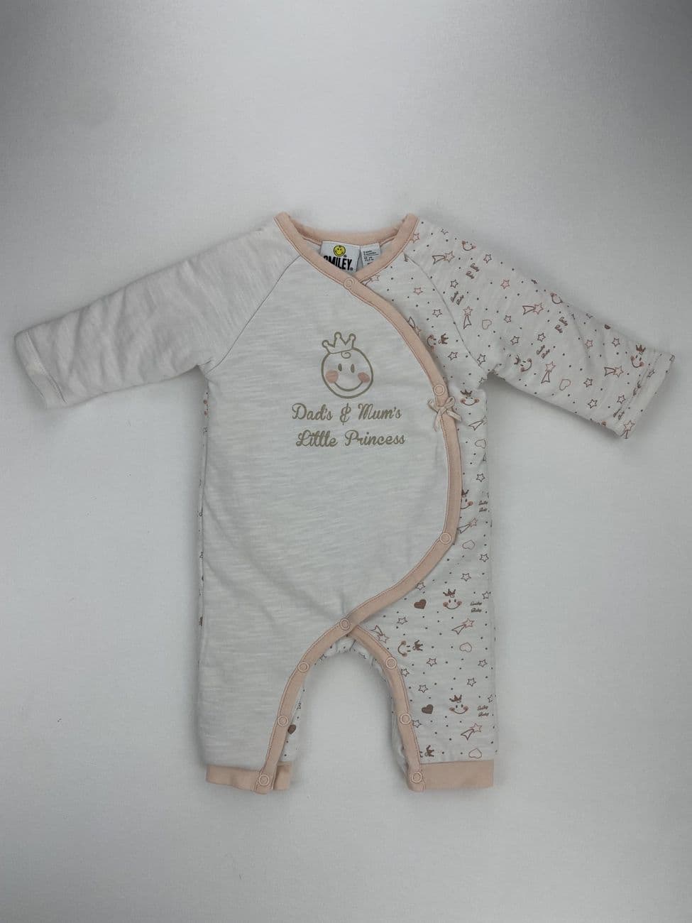 Combinaison longue – Orchestra "Smiley Baby" – 3 mois (60 cm)