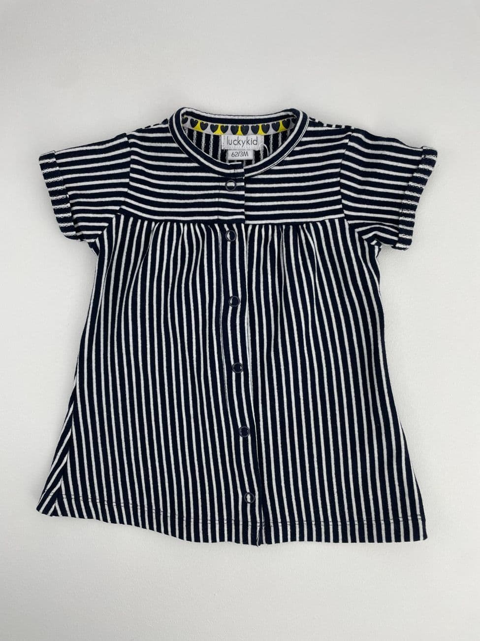 Vestido - LuckyKid - 3 meses (62cm)