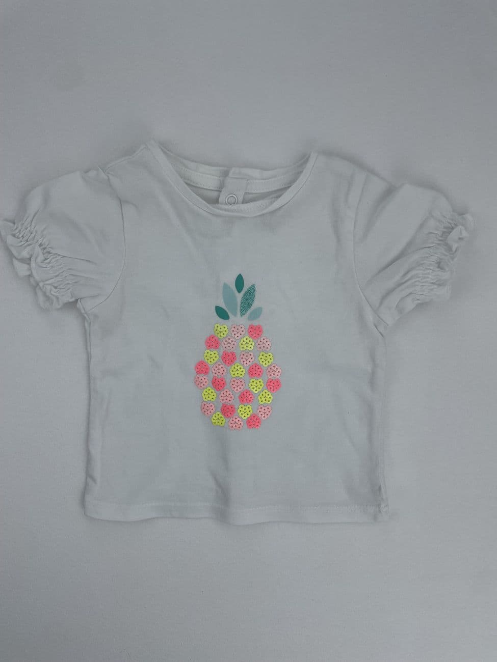 Tee-shirt manches courtes - Obaïbi – 3 mois (59 cm)