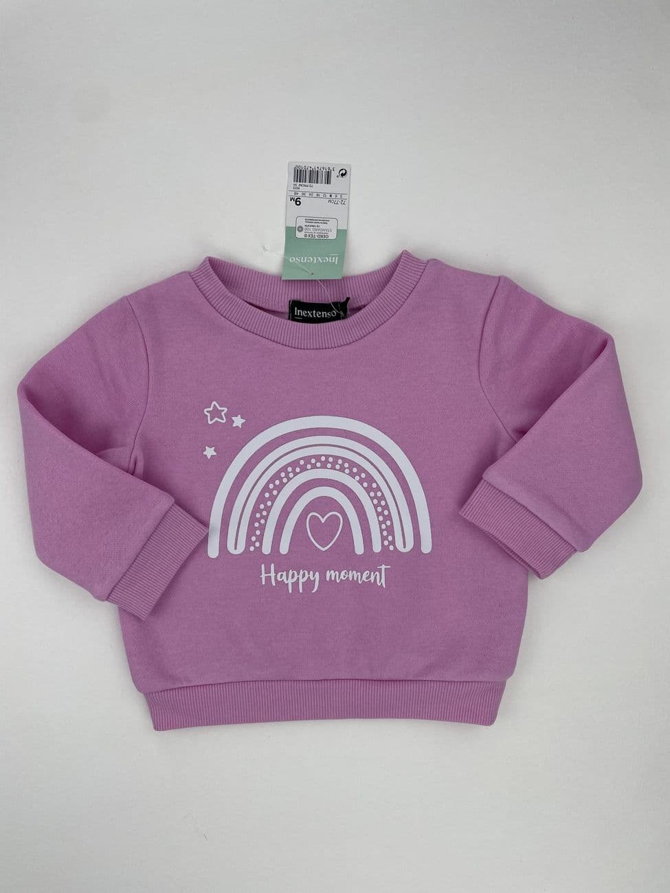 Sudadera - In Extenso – 9 meses – Nueva