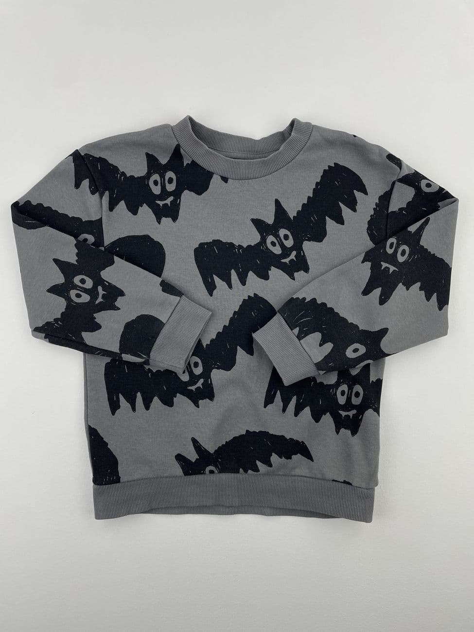 Sweat imprimé chauves-souris – H&M – 5 ans (110/116 cm)