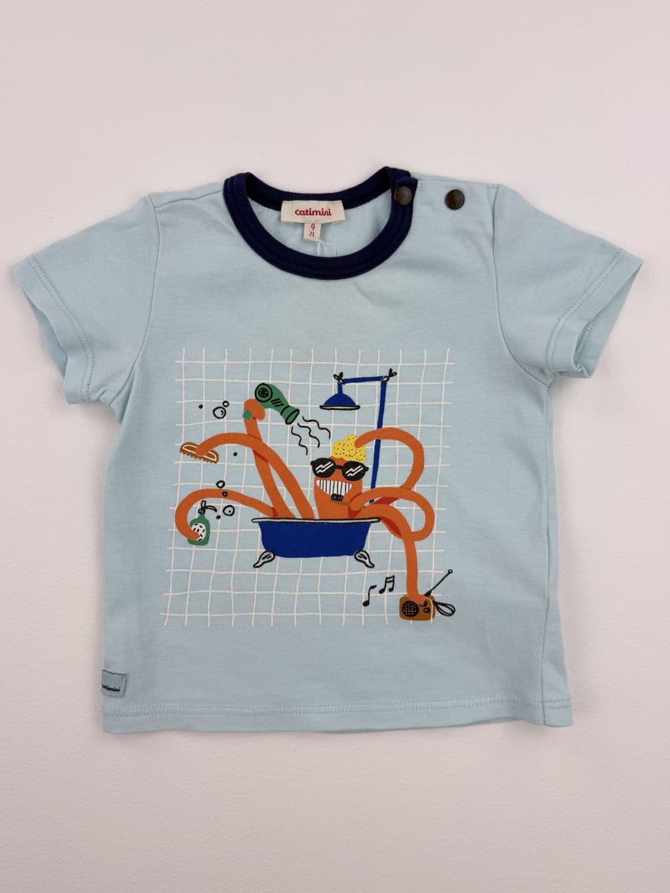 Kurzarm-T-Shirt – Catimini – 9 Monate (71 cm)