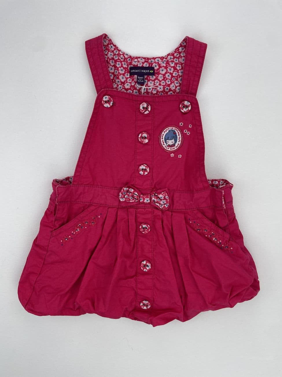 Robe boule – Sergent Major – 6 mois (67 cm)