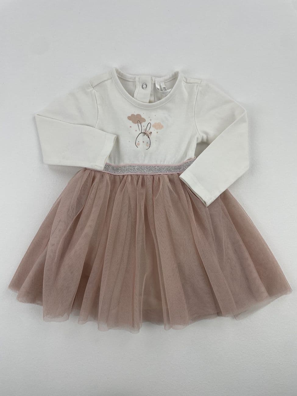 Bodykleid mit Tüll – Orchester – 6 Monate (67 cm)