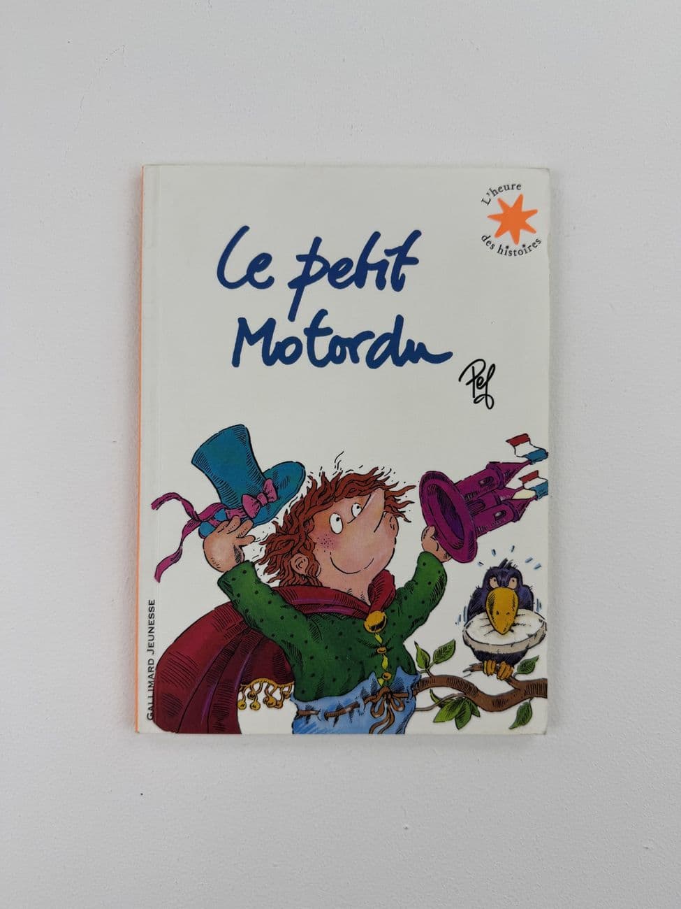 Le petit Motordu - Pef - Édition Gallimard Jeunesse