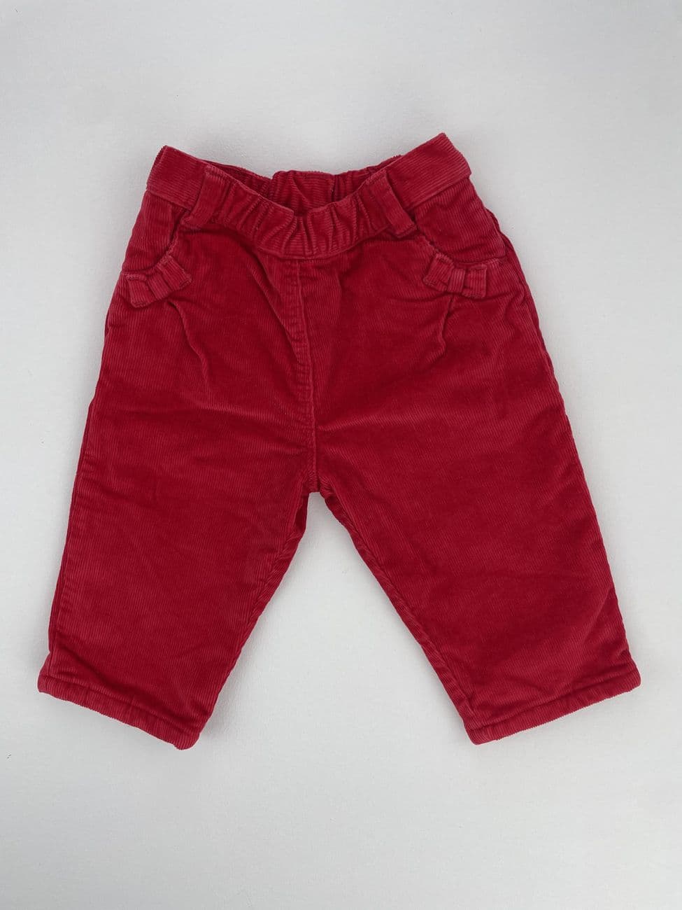 Samthose – Petit Bateau – 6 Monate (67 cm)