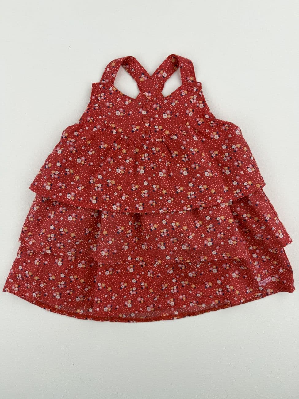 Leichtes Kleid – Alphabet – 6 Monate