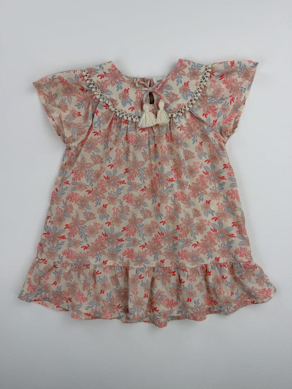 Robe fleurie – Vertbaudet – 18 mois (81 cm)
