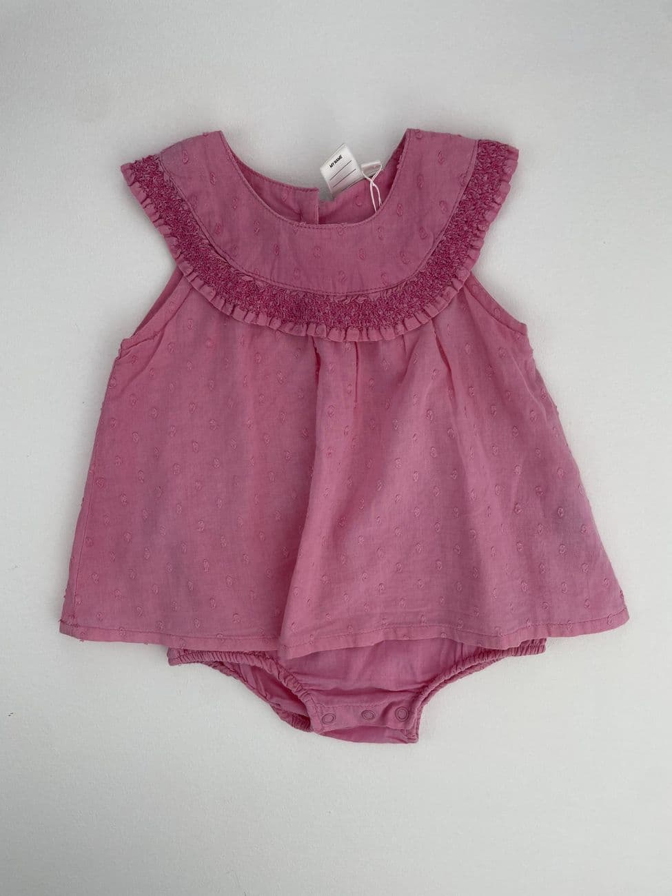 Robe body - Grain de blé - 3 mois (59 cm)