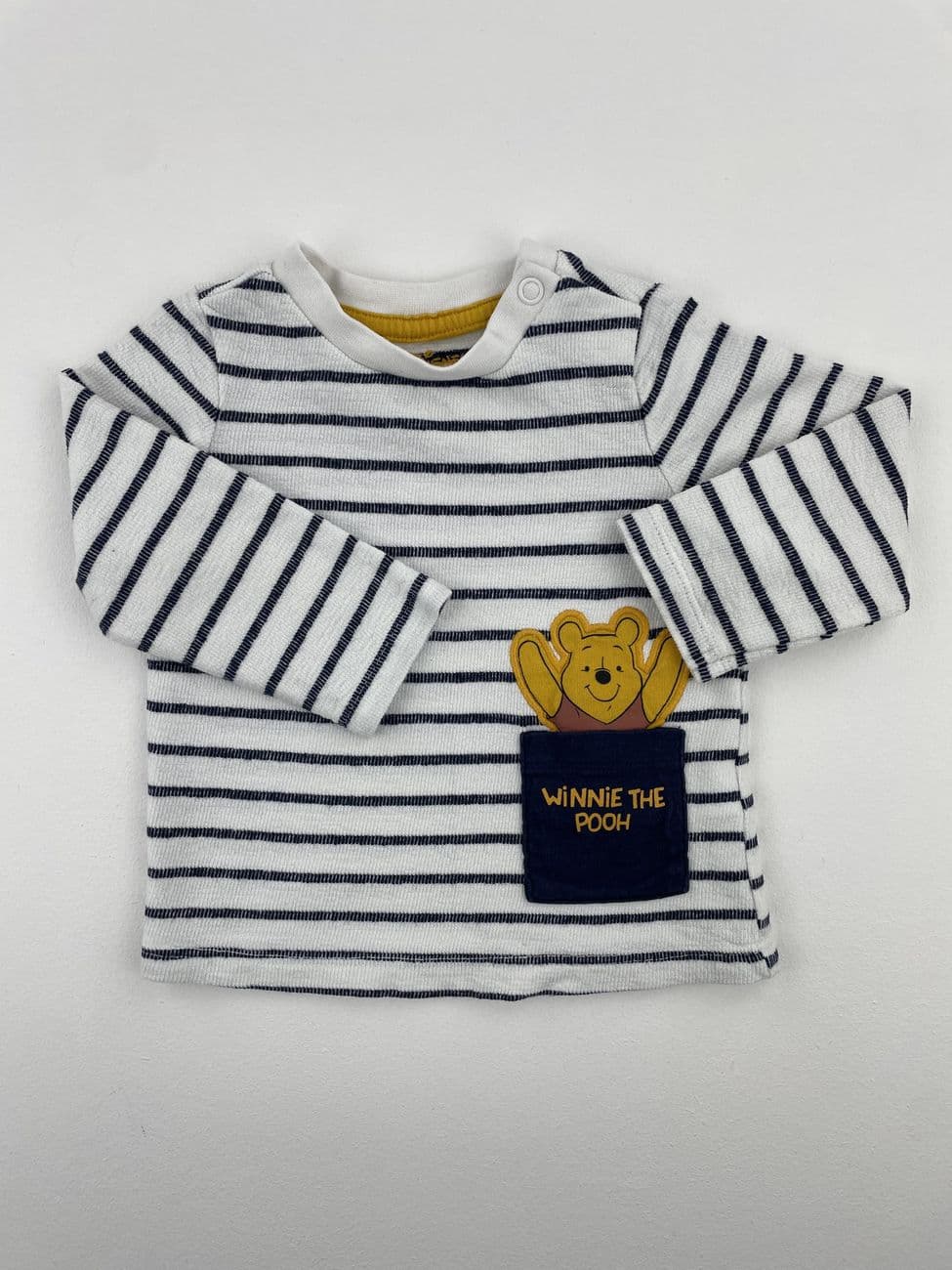 Jersey fino / camiseta de manga larga Winnie the Pooh – C&A – 6 meses (68 cm)