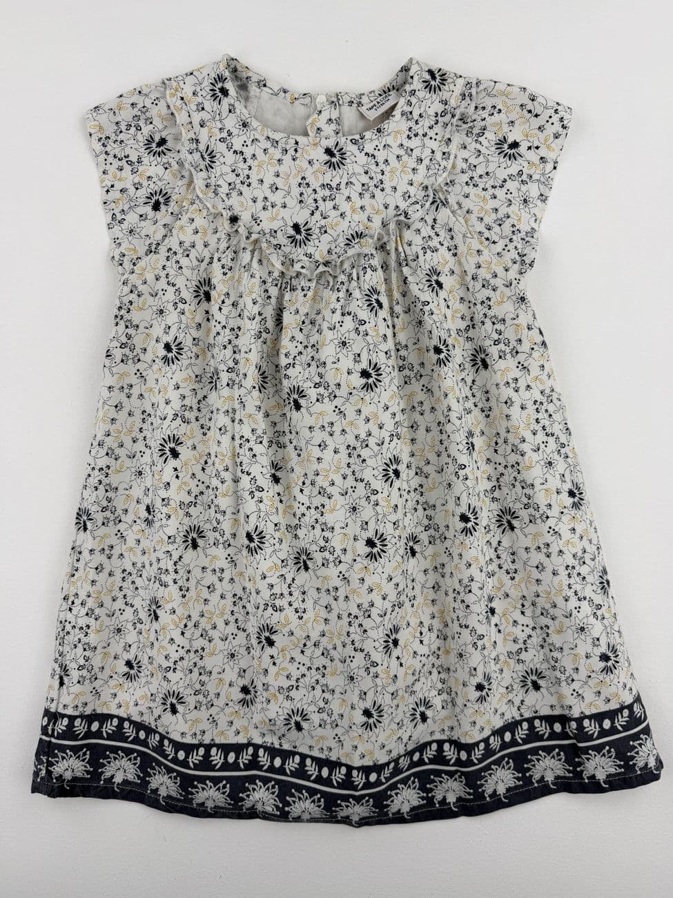 Light floral dress – Tape à l’œil – 2 years (86 cm)