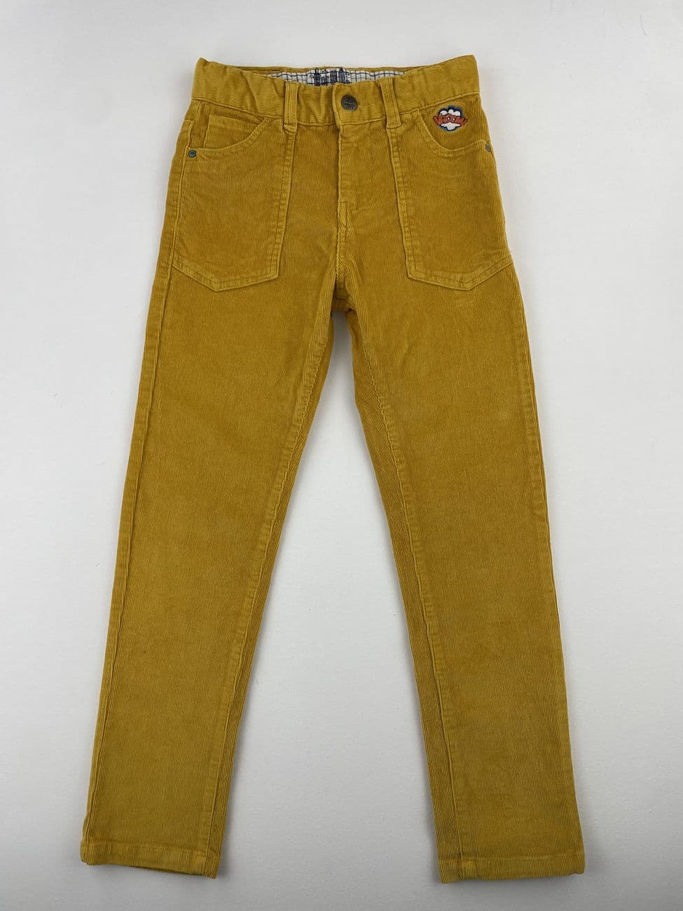 Pantalon velours côtelé moutarde – Sergent Major – 9 ans (134 cm)