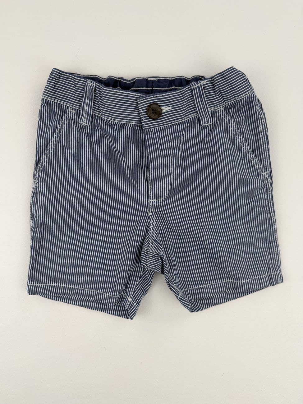Shorts de rayas – H&M – 12 meses (74 cm)