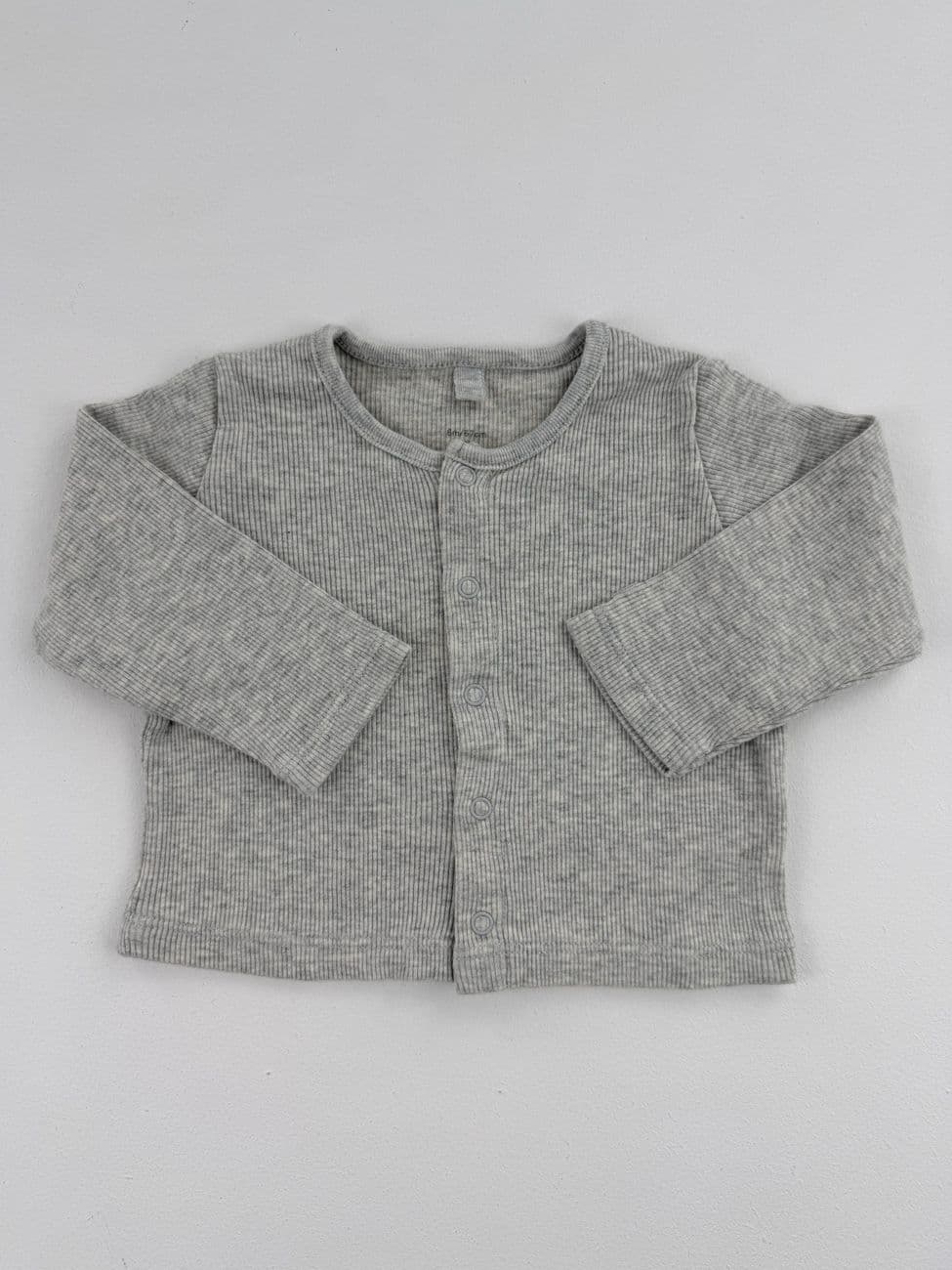 Langarm-T-Shirt – Petit Bateau – 6 Monate (67 cm)