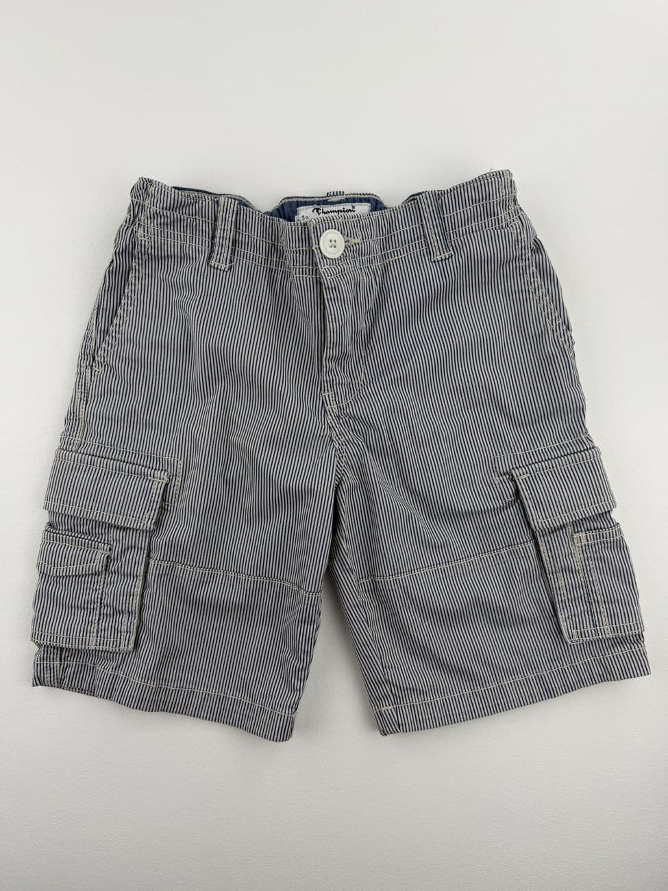Bermuda cargo rayé – Champion – 9/10 ans (138/143 cm)
