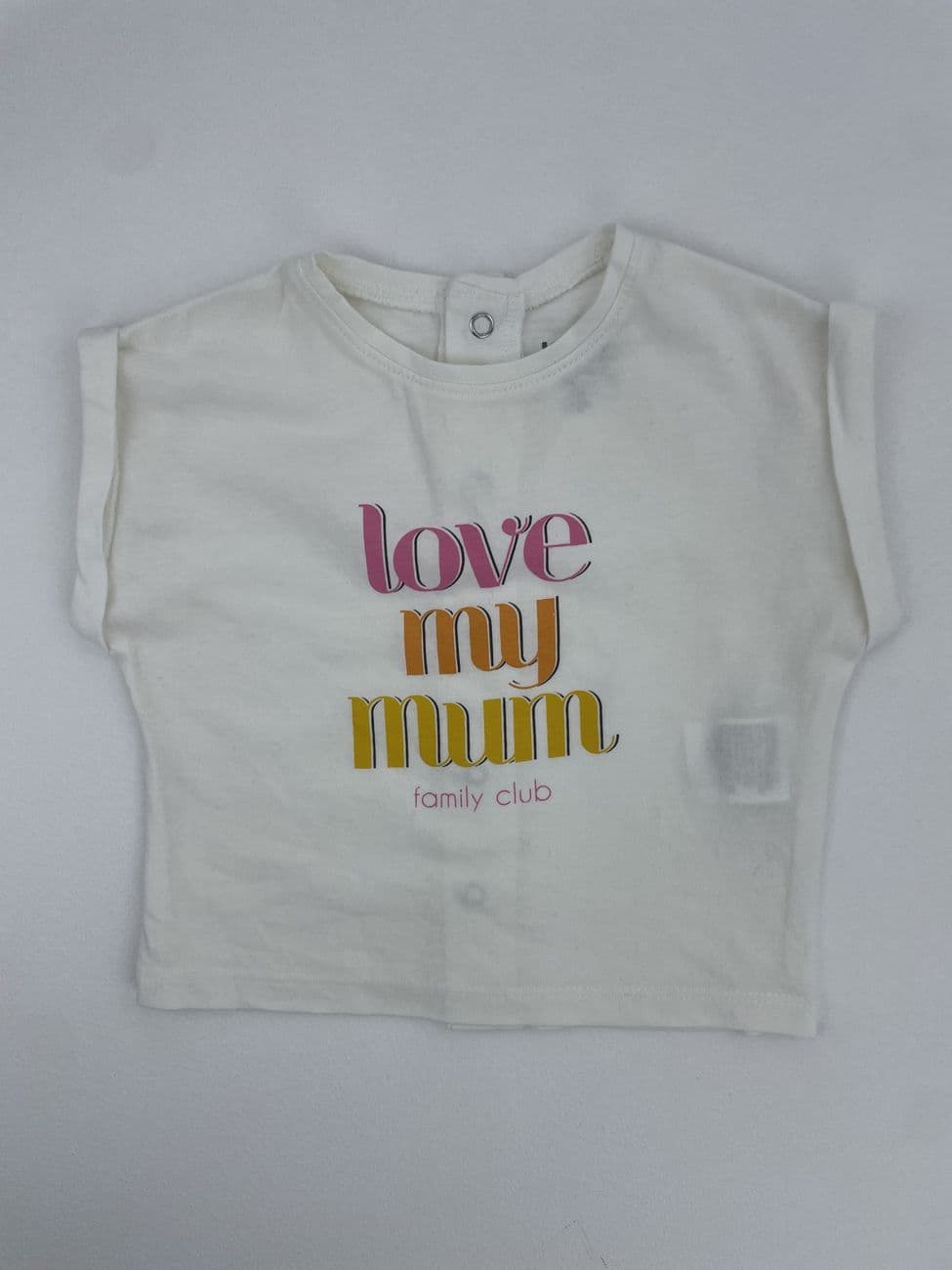 Camiseta manga corta - Kiabi - 3 meses