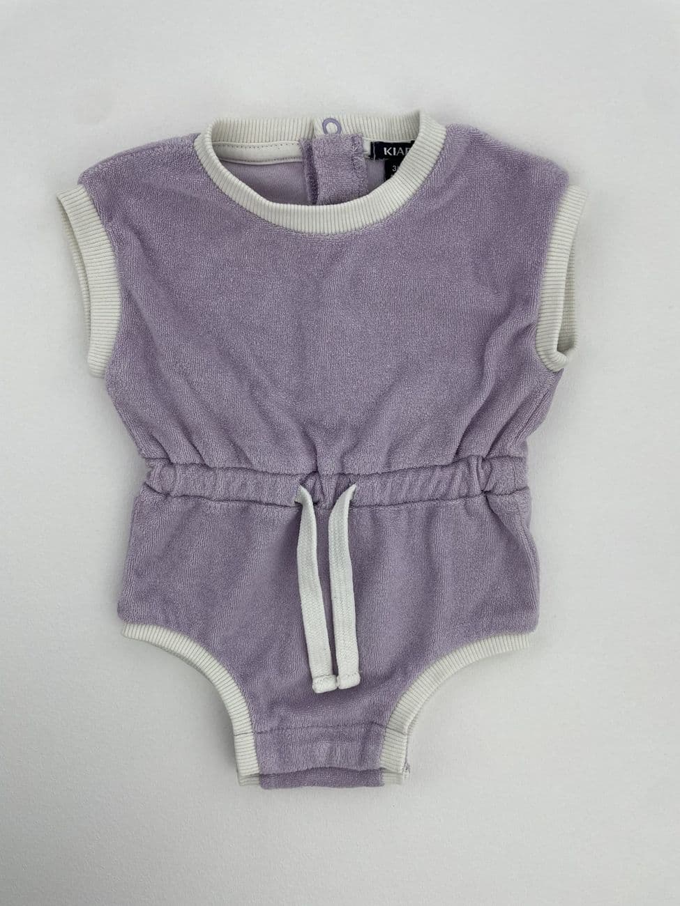 Pelele de felpa sin mangas – Kiabi – 3 meses (60 cm)