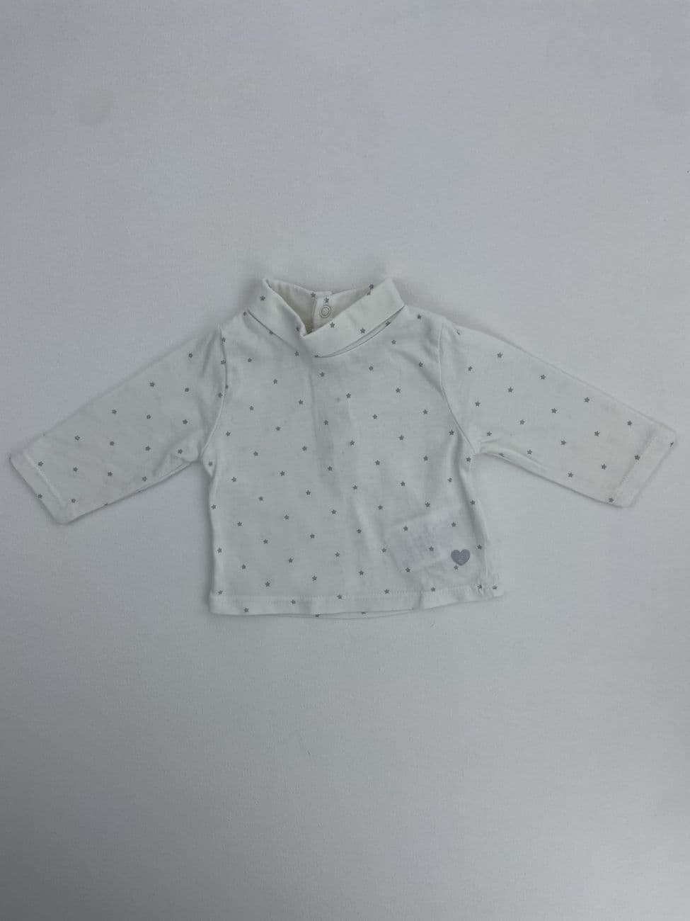 Tee-shirt manches longues - Obaibi - 1 mois (53 cm)