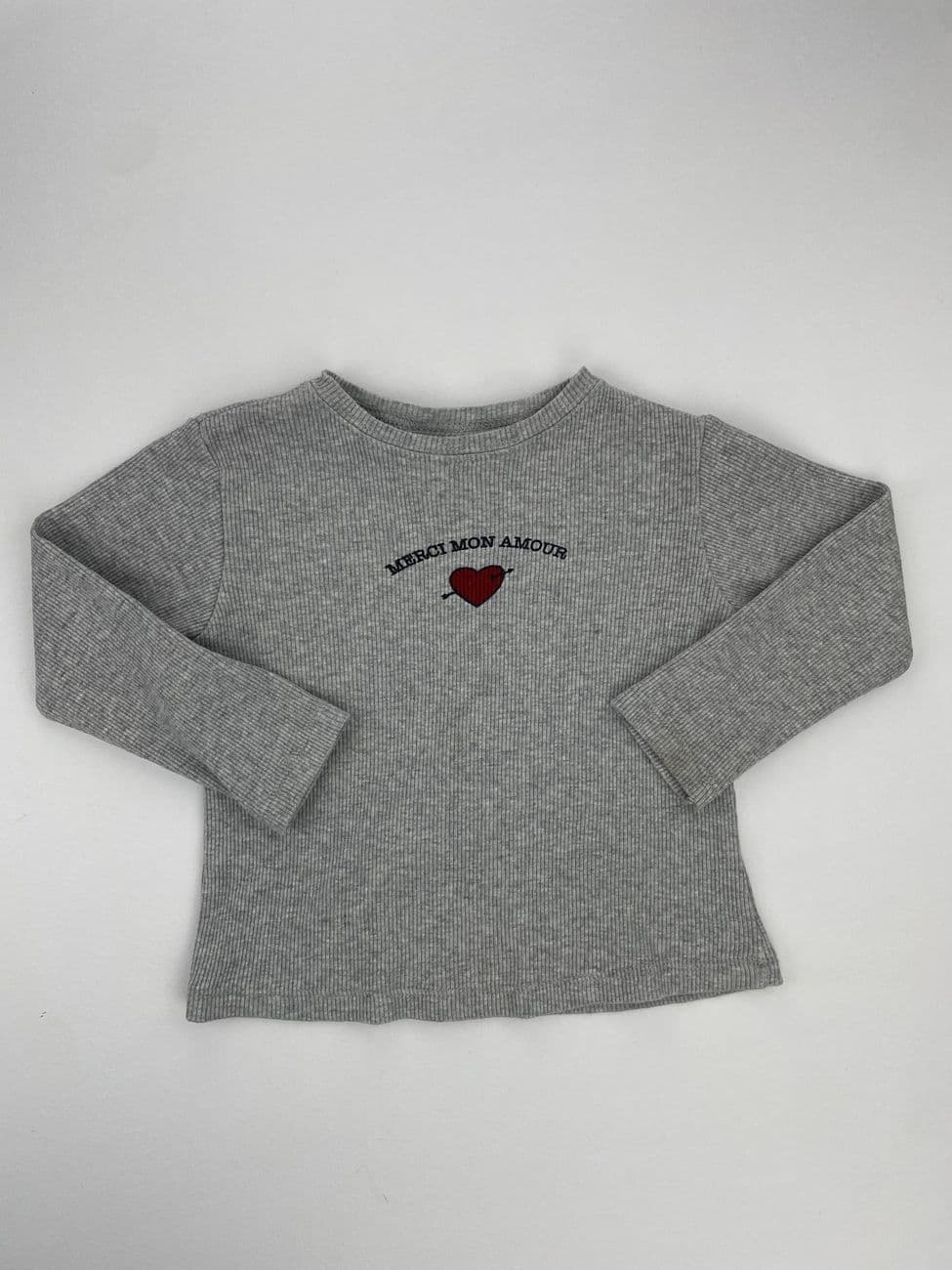 Tee-shirt manches longues – Zara – 18/24 mois (92 cm)