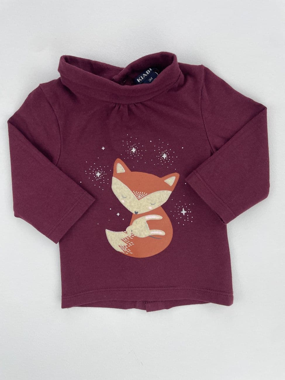 Tee-shirt manches longues - Kiabi - 3 mois