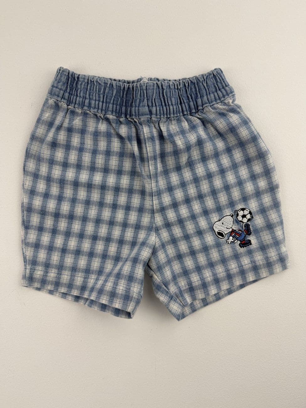 Vintage plaid shorts – 6 months