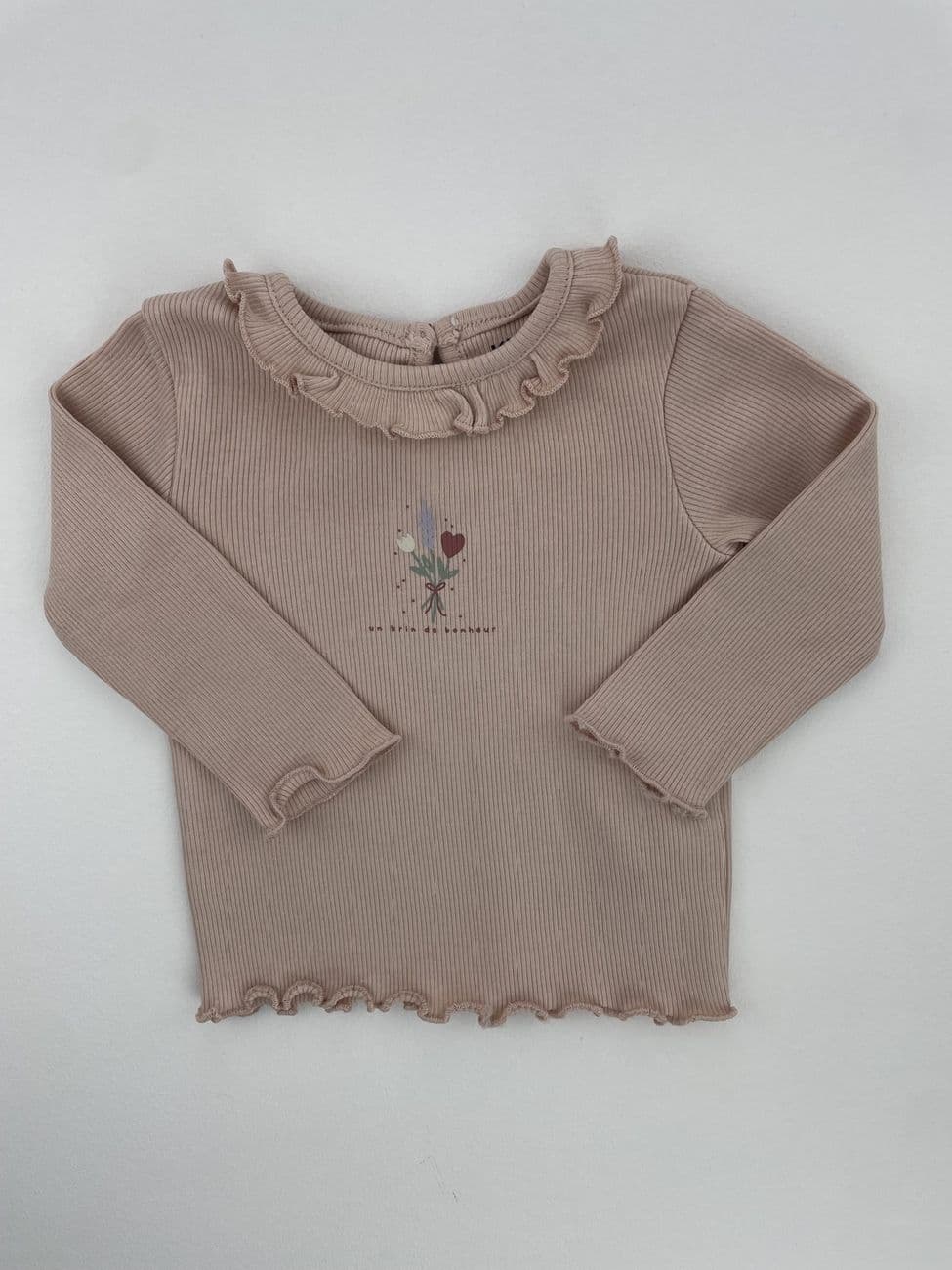 Tee-shirt manches longues - Kiabi - 3 mois