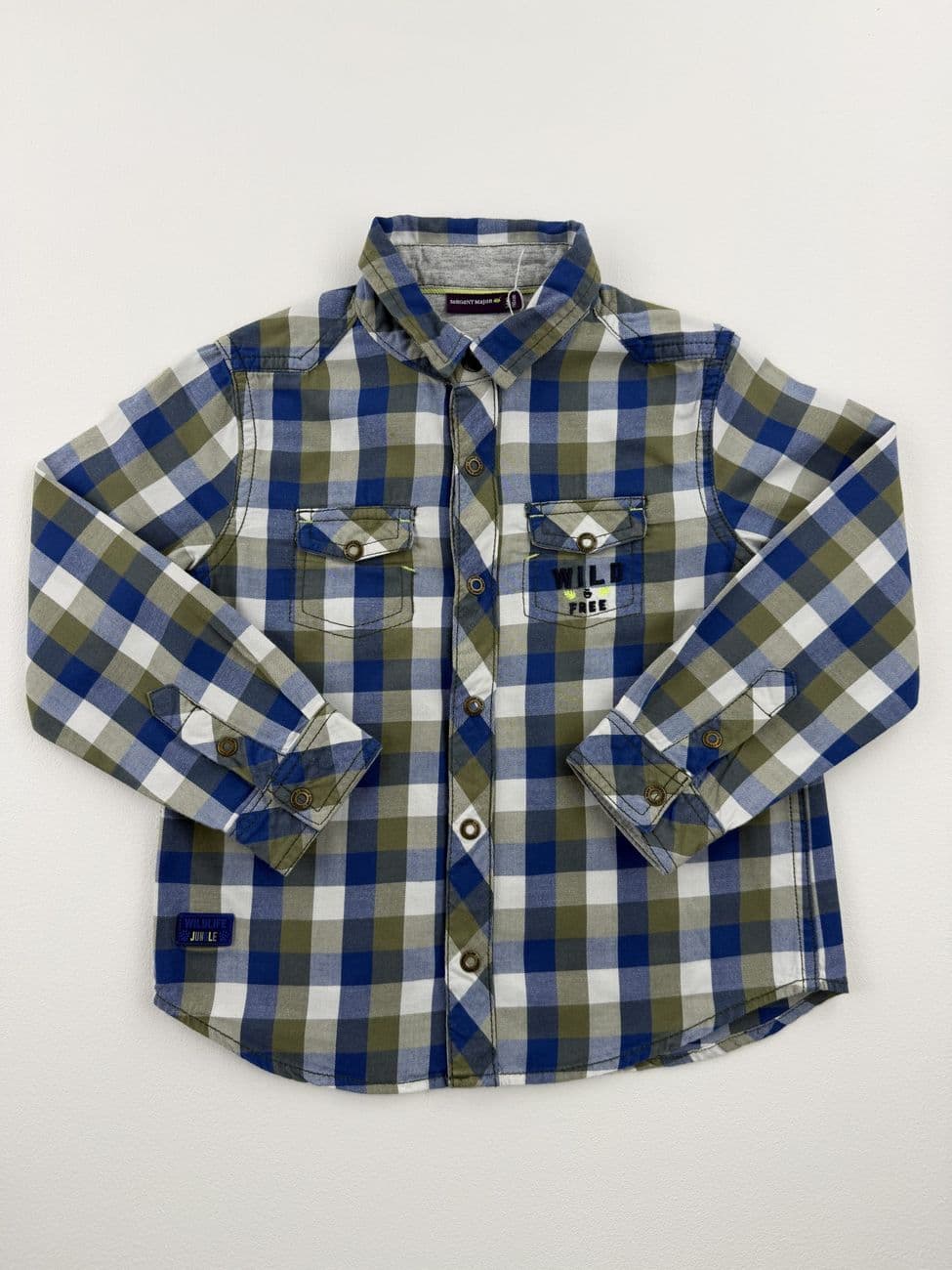 Chemise - Sergent Major – 5 ans (110 cm)