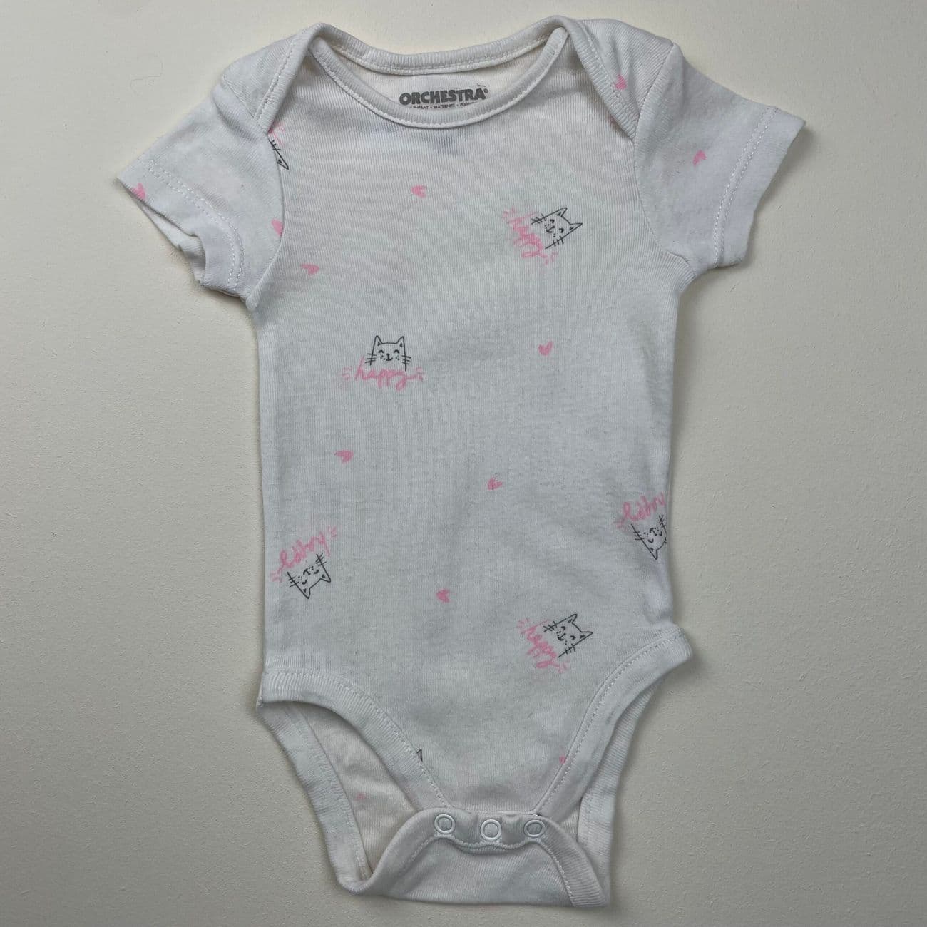 Body niña - Orquesta - 3 meses