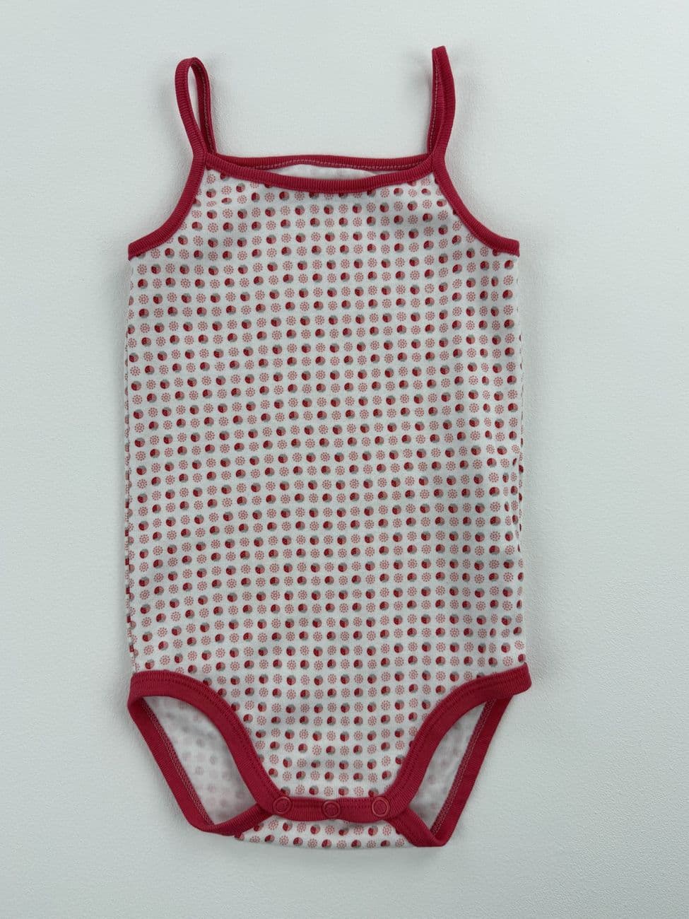 Body mit dünnen Trägern – OBAÏBI – 18 Monate (80 cm)