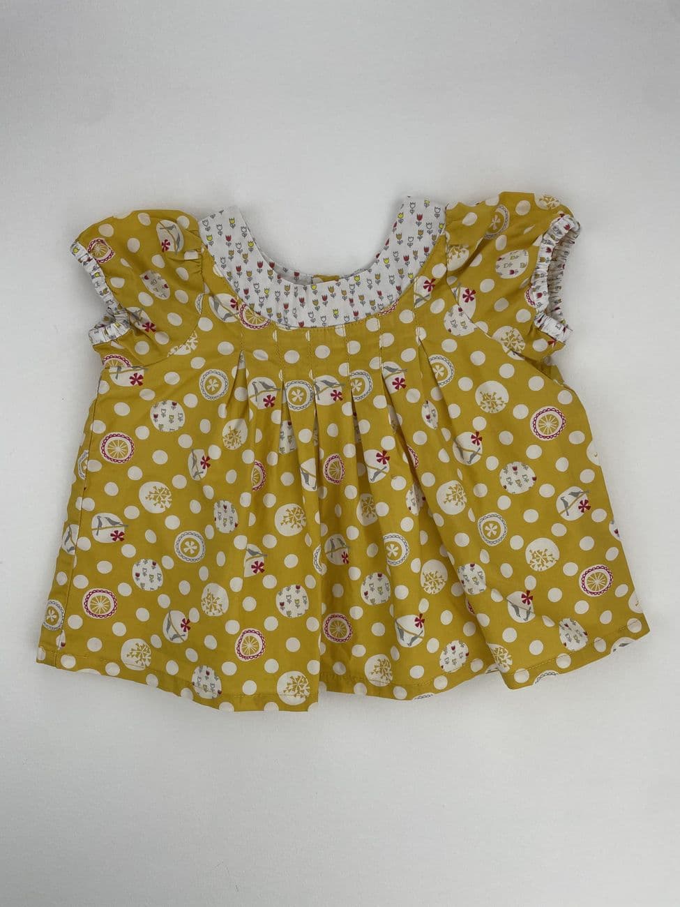 Blouse manches courtes - Sergent Major - 9 mois (71 cm)