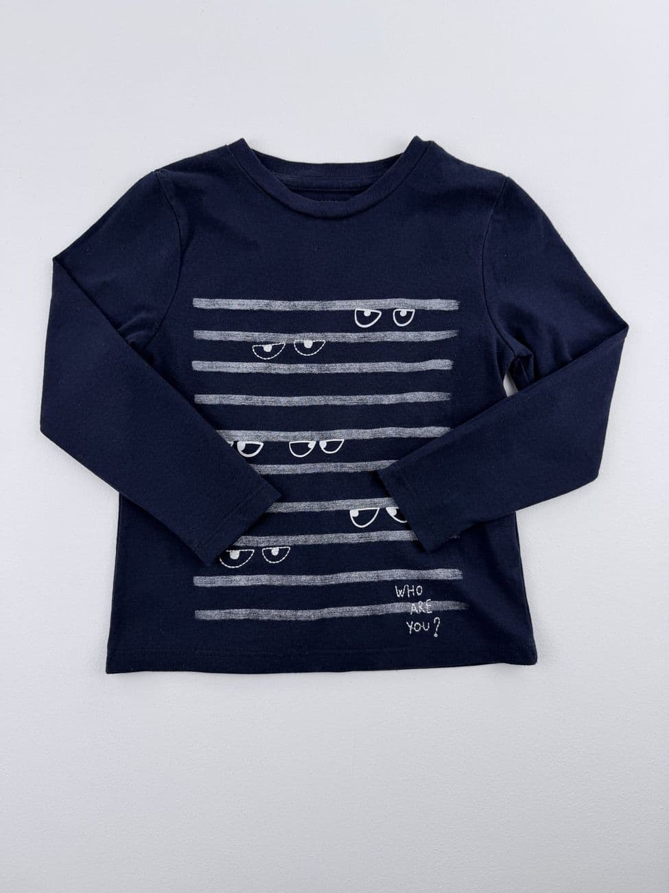 Tee-shirt manches longues – Galeries Lafayette – 4 ans
