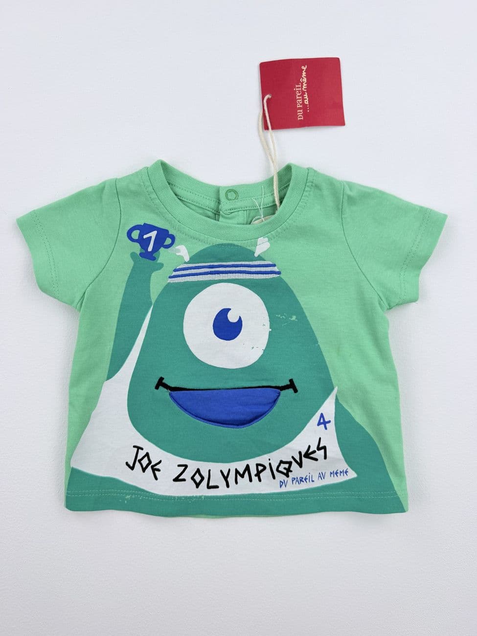 Tee-shirt - Du Pareil au Même (DPAM) – 3 mois (59 cm)