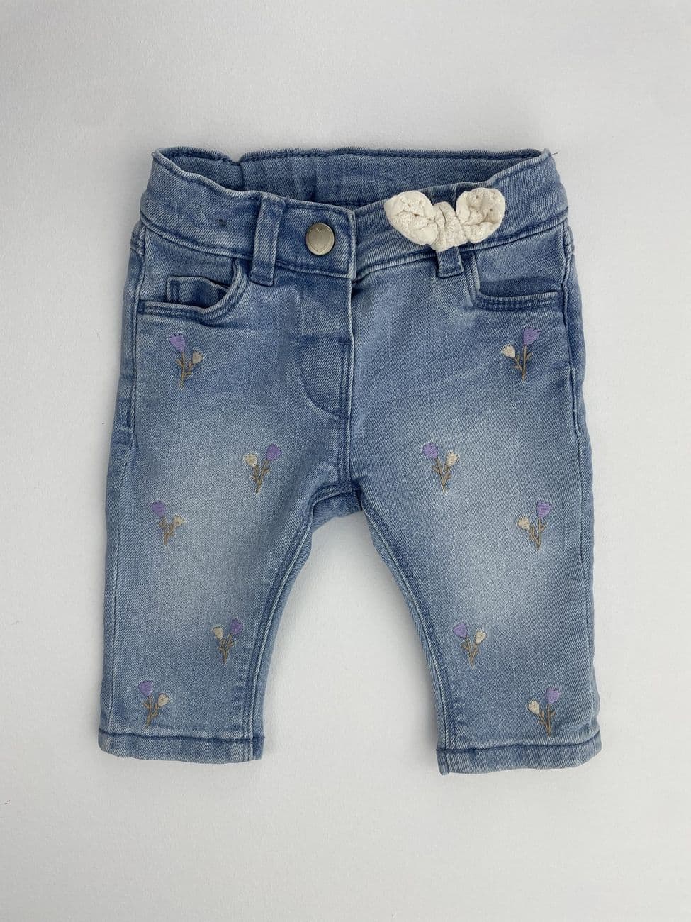 Vaqueros - C&A - 62 cm (2-3 meses)