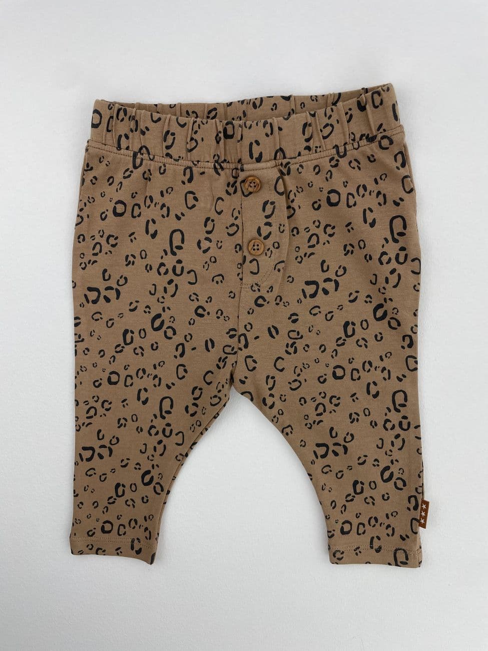 Legging estampado leopardo - HEMA - 3 meses