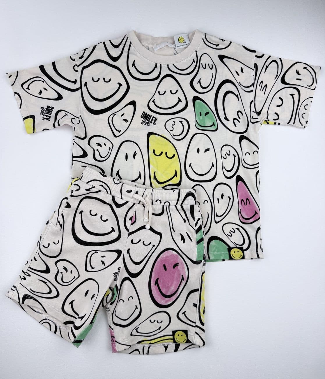 Ensemble tee-shirt + short – Zara – 6 ans (116 cm)