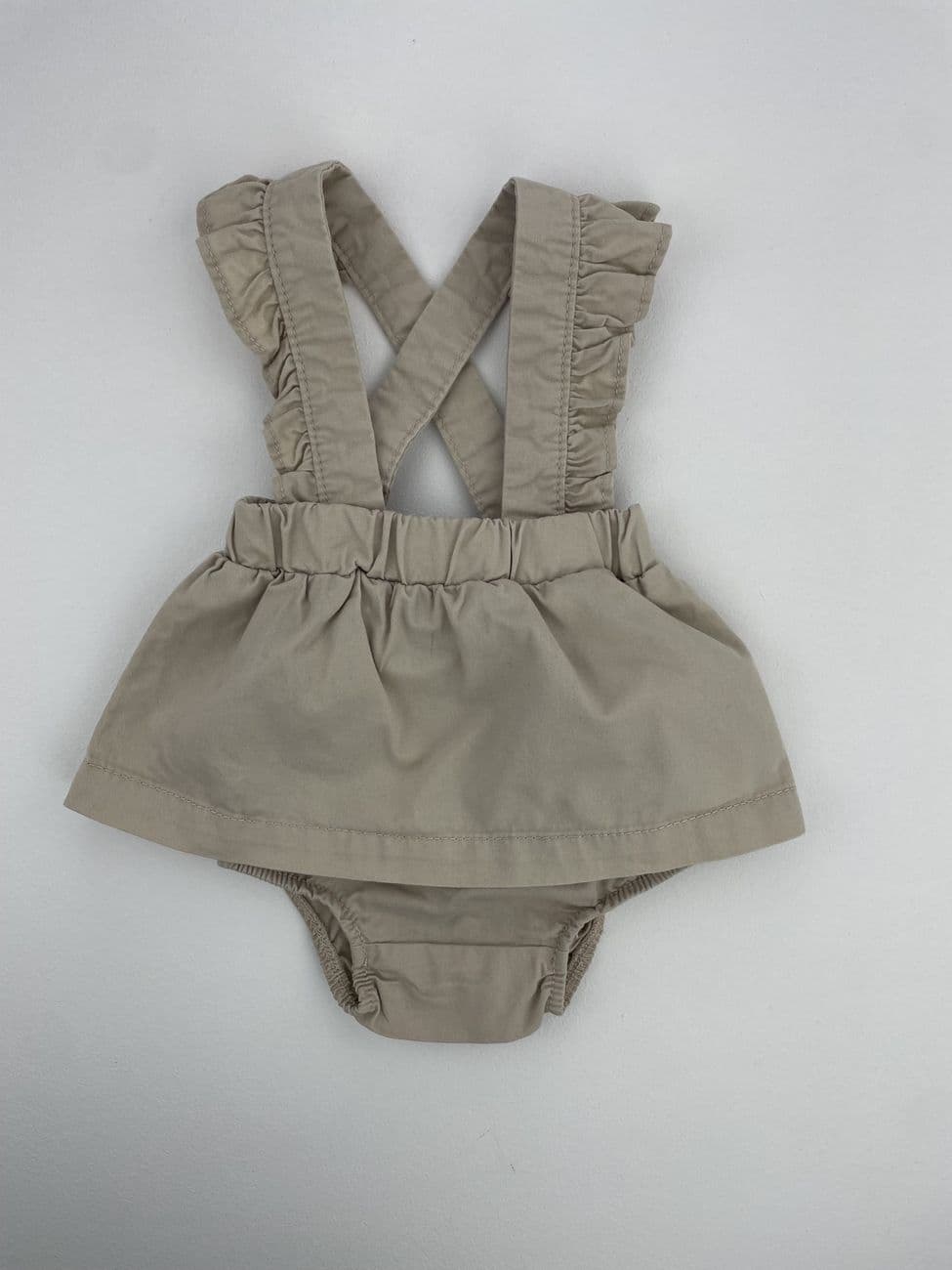 Skirt set with adjustable straps + bloomers - Kiabi - 1 month