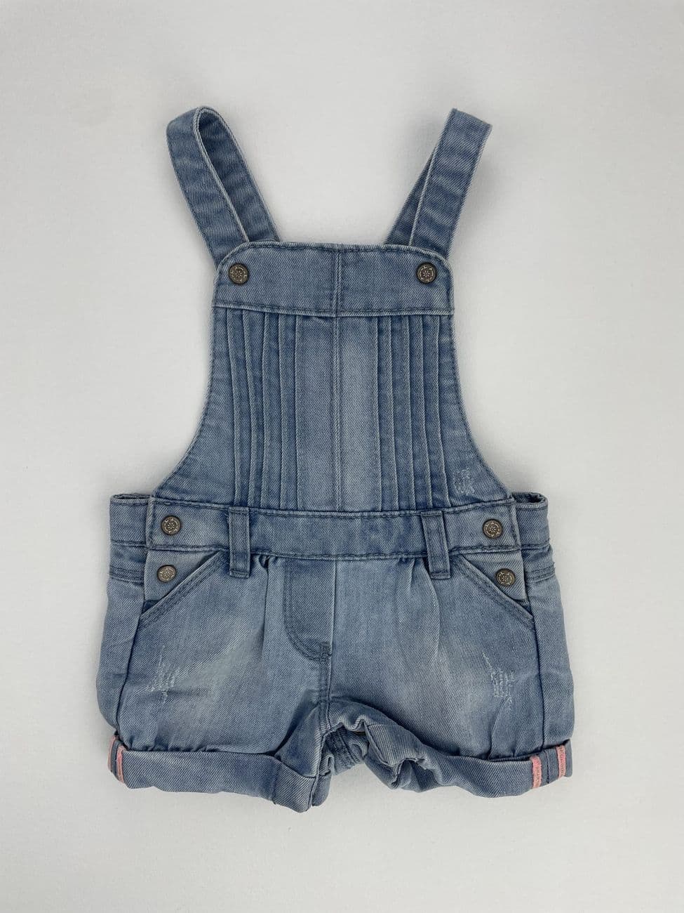 Kurze Jeansoveralls – Tape à l’œil – 6 Monate (68 cm)