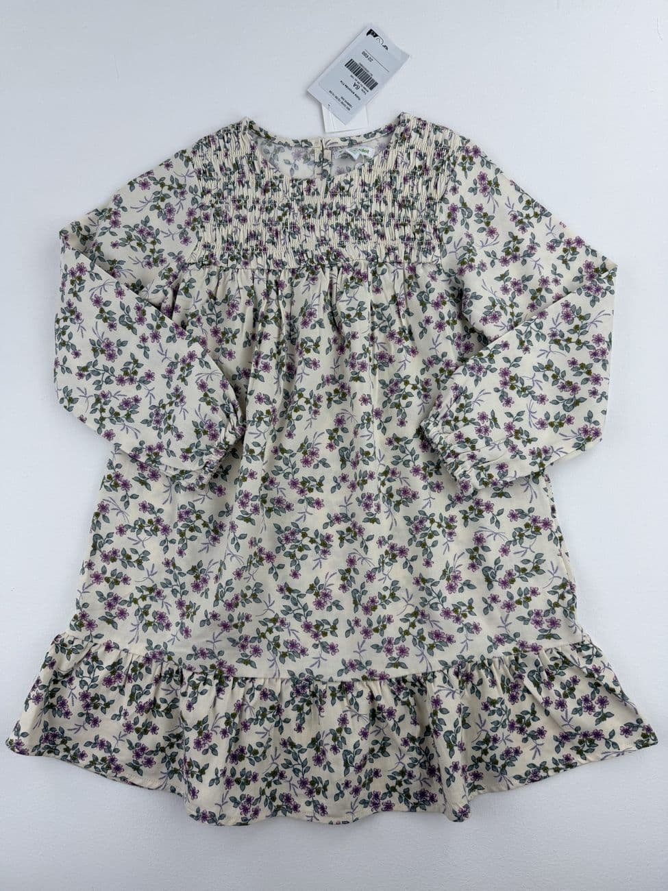 Blumenkleid – Vertbaudet – 6 Jahre (116 cm)