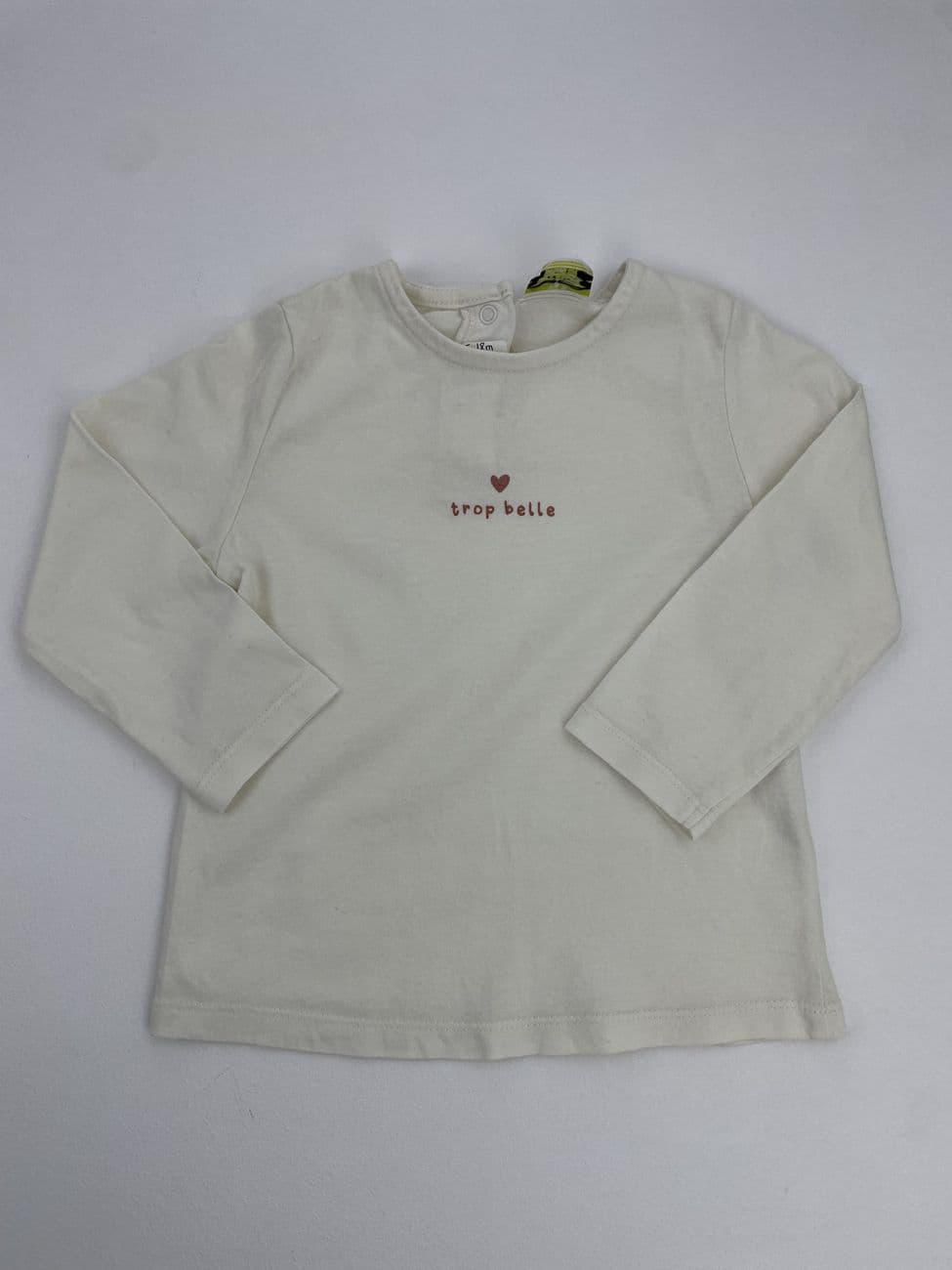 Camiseta de manga larga – Tape à l’oeil – 18 meses (80 cm)