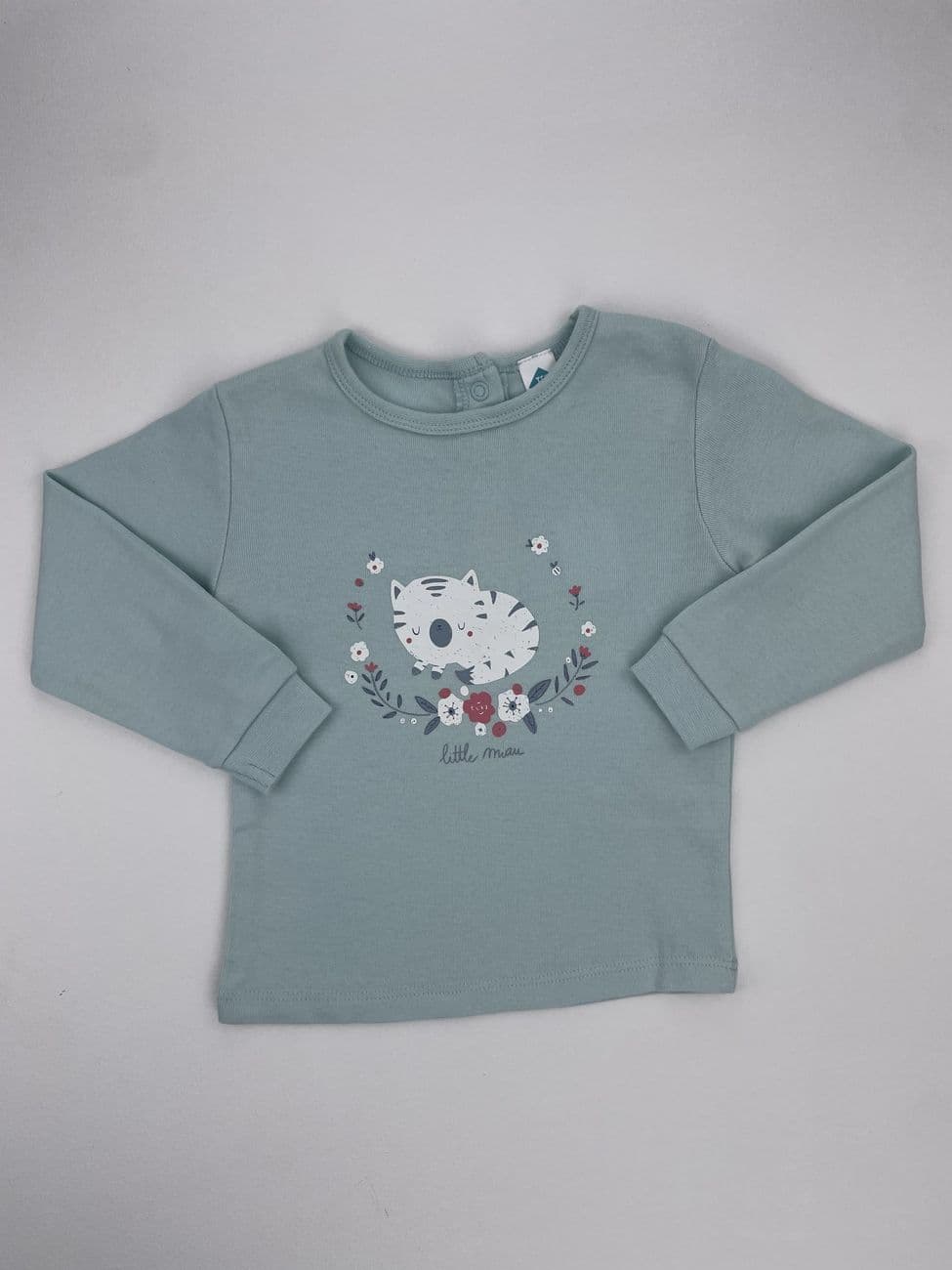Tee-shirt manches longues – Tex – 18 mois