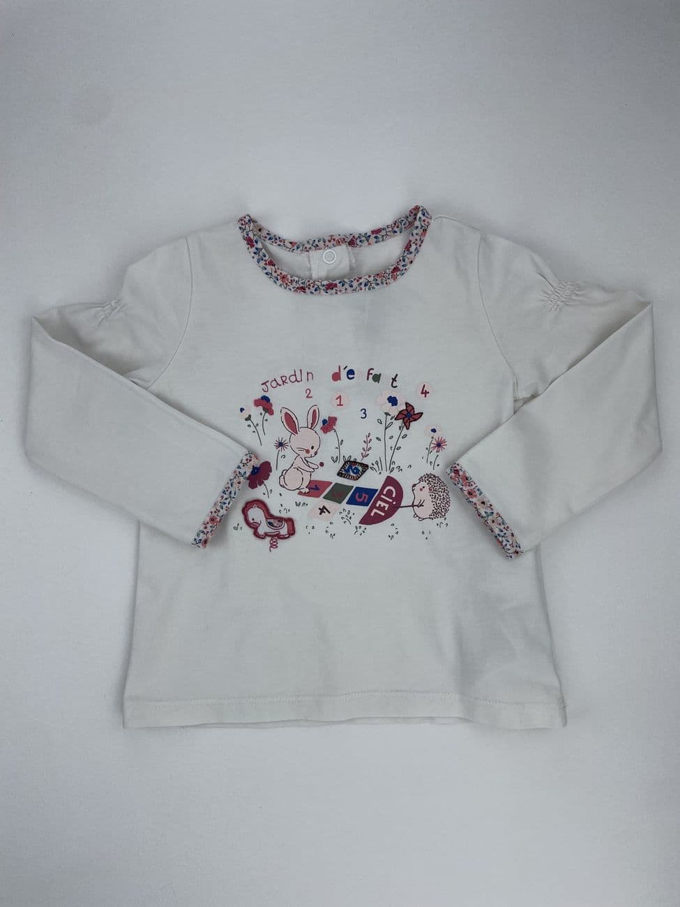 Tee-shirt manches longues – Sergent Major – 18 mois (80 cm)