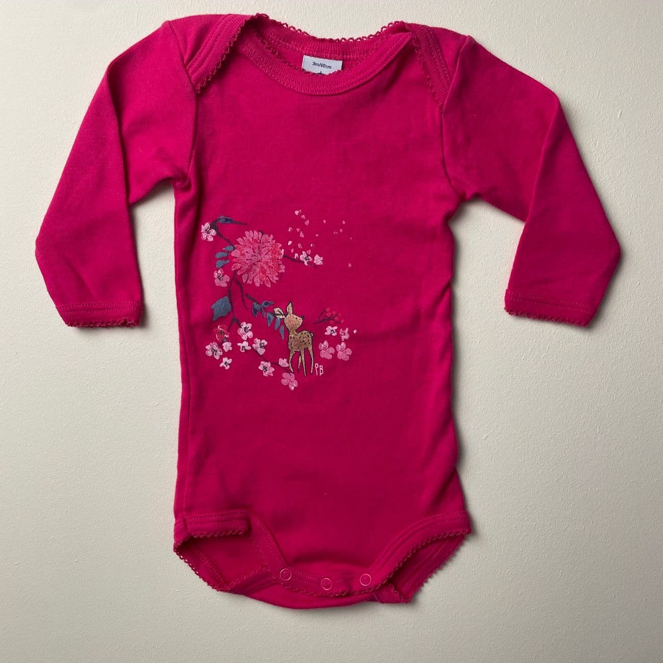 Body Fille - Petit Bateau - 3 mois