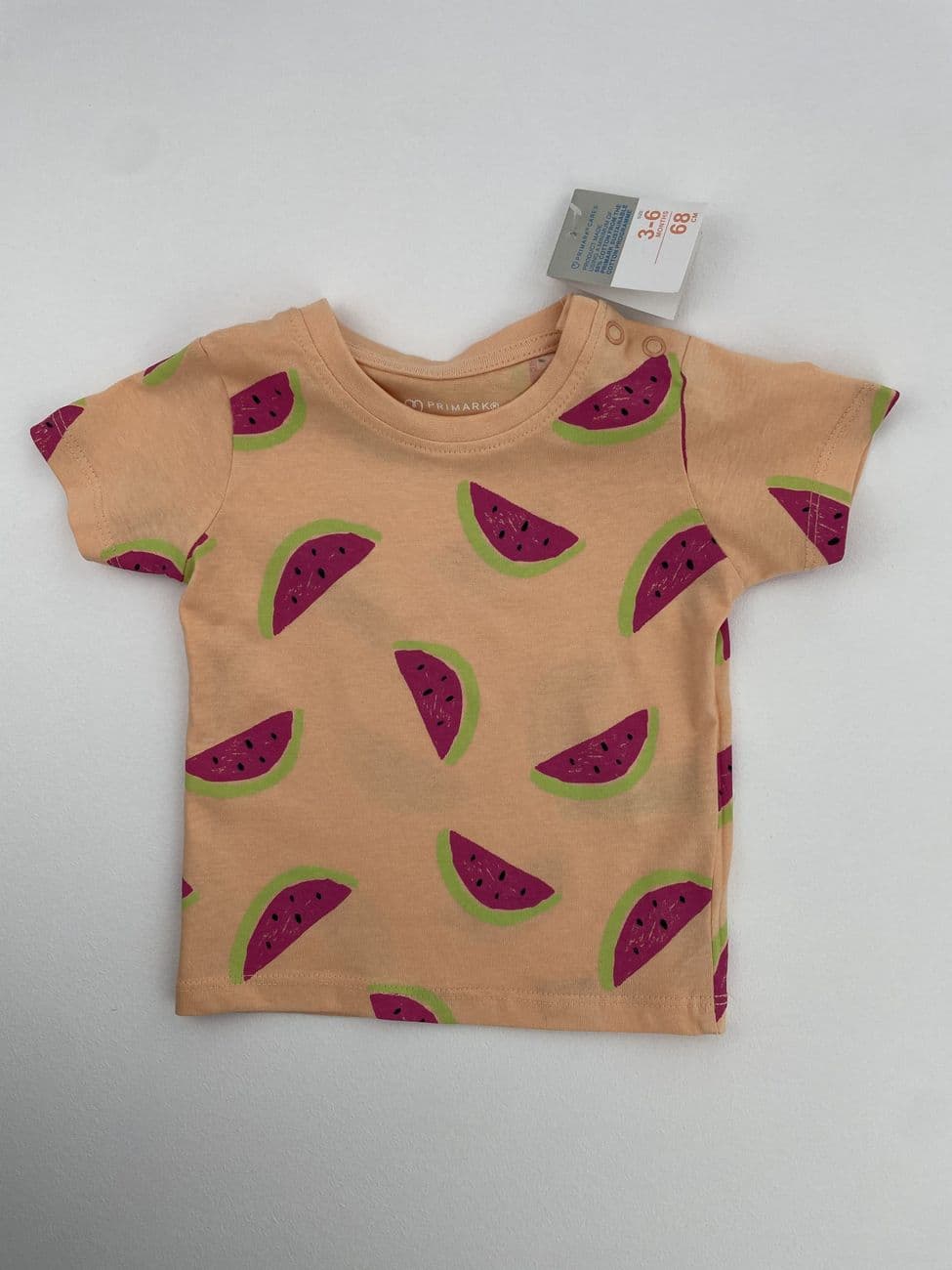 Kurzarm-T-Shirt – Primark – 3/6 Monate (68 cm)